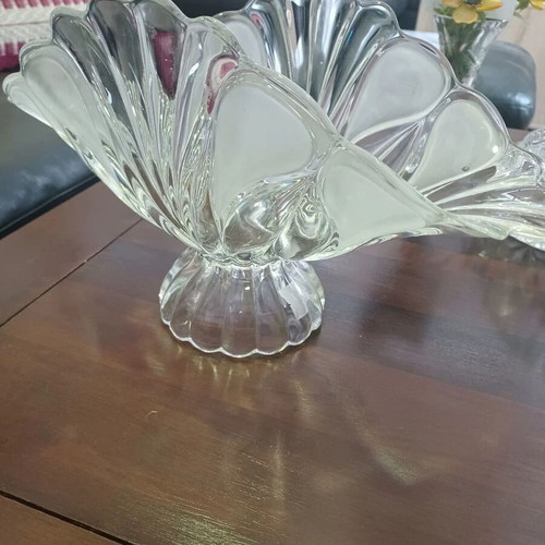 Decorative container used, height 19.5 cm