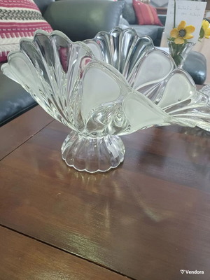 Decorative container used, height 19.5 cm