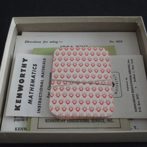 Imma Whiz Vintage Educational Math Game used, multiplication and division
