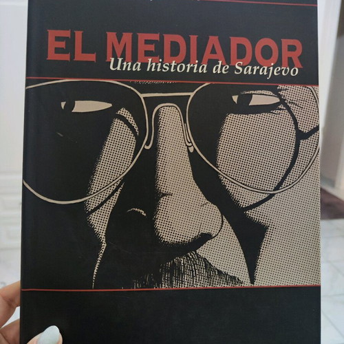 El mediador Spanish book new, illustrated novel