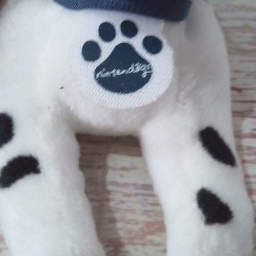 Nintendogs Dalmatian Plush Dog used
