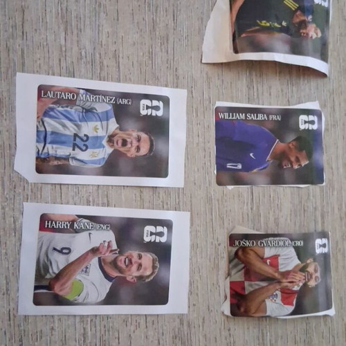 Coca Cola stickers FWC 2026 new