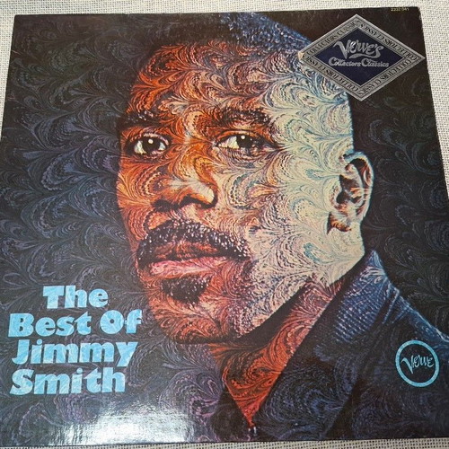 The Best Of Jimmy Smith LP like new, jazz