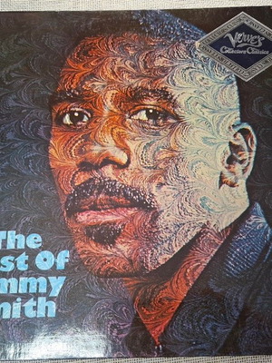 The Best Of Jimmy Smith LP like new, jazz