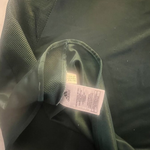Panathinaikos Adidas jersey small used with wear on stripes