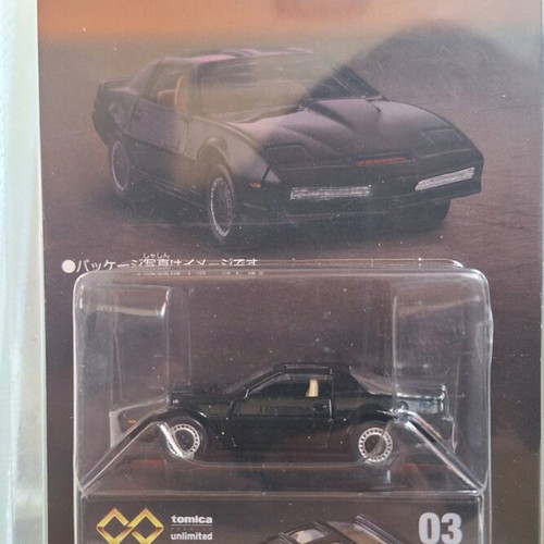 Knight Rider 1/64 Takara Tomy Tomika new with protective blister