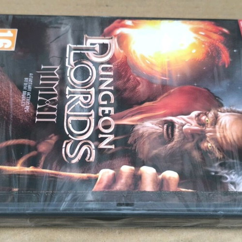 Dungeon Lords MMXII PC DVD-ROM sealed