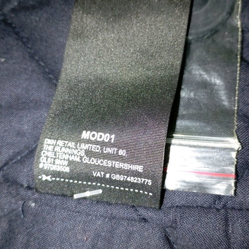 Superdry coat like new, size XL slim fit