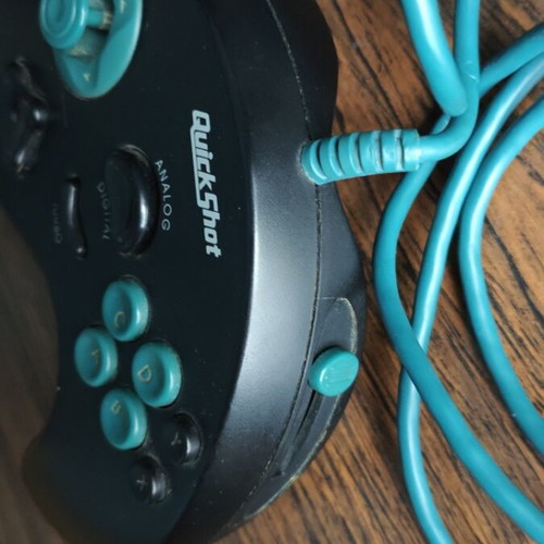 QuickShot X2 Pad controller for PC used