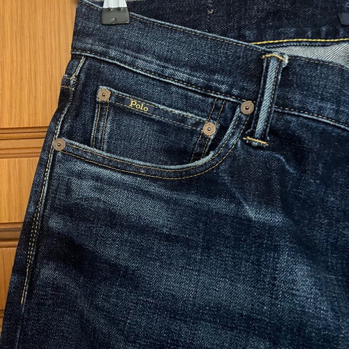Polo by Ralph Lauren jeans, size 34 waist 32 length, blue