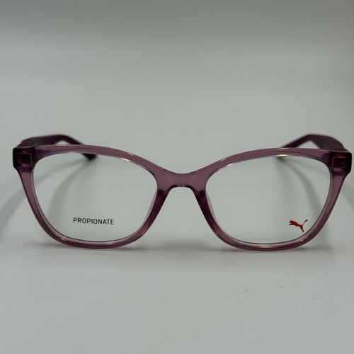 Puma PJ00550 003 Propionate Kids Glasses like new, semi-transparent purple/bordeaux