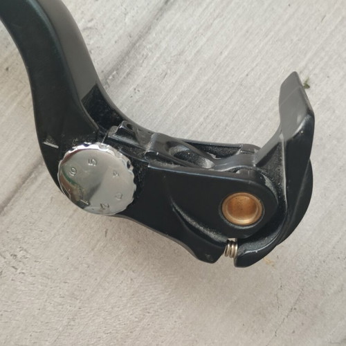 Brake lever radial Kawasaki ZX636 ZX6R like new 2005-2006