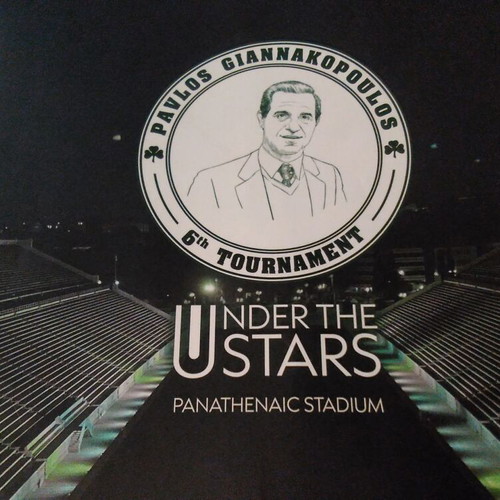 Official Program Paolos Giannakopoulos Tournament 2024 new, authentic