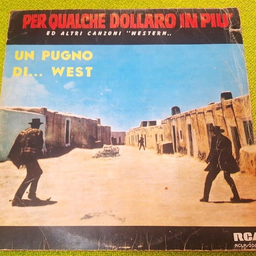 Per Qualche Dollaro In Piu' Ed Altri Canzoni Western LP used