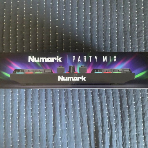 Numark Party Mix Mk-II DJ controller, 2 channels
