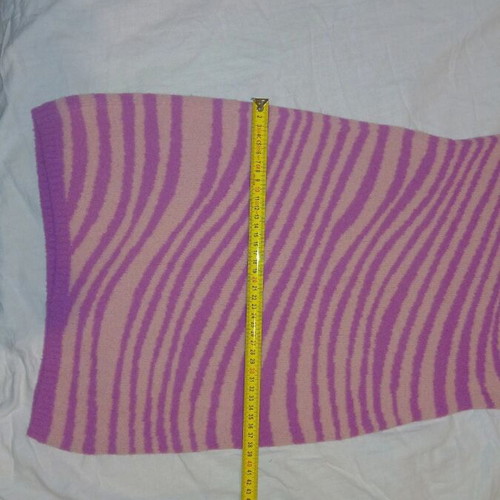 LeGer knitted dress pink new, size S