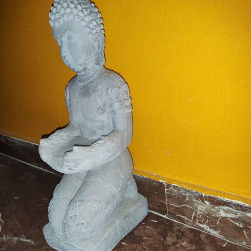 Decorative Buddha made of cement like new