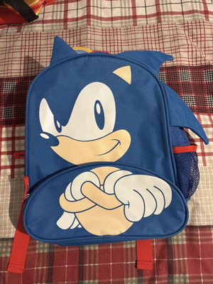 Sonic τσάντα νηπιαγωγείου 3D, 30 x 25 x 9 εκ.