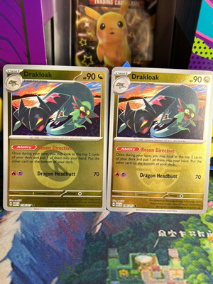 Drakloak Reverse Ball&Energy bundle Pokemon card καινούργιο