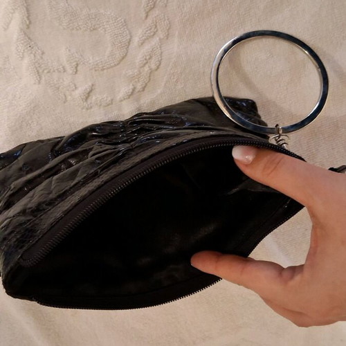 Women's black bag like new