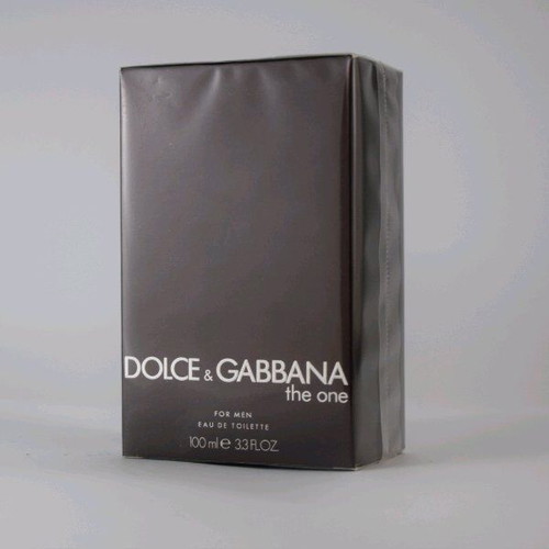 Dolce & Gabbana The One 100 ml EDP new, original men's perfume