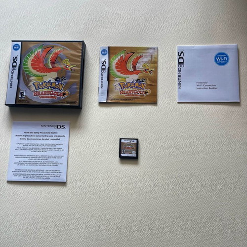 Pokemon 5 Ds Nintendo DS games like new with custom boxes and booklets