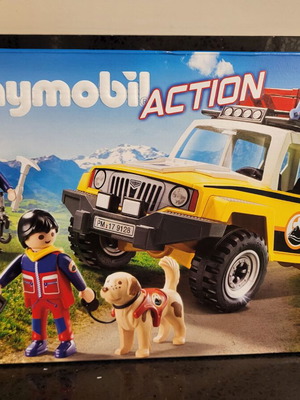Playmobil 9128 Action Όχημα Διάσωσης Ορειβατών σαν καινούργιο