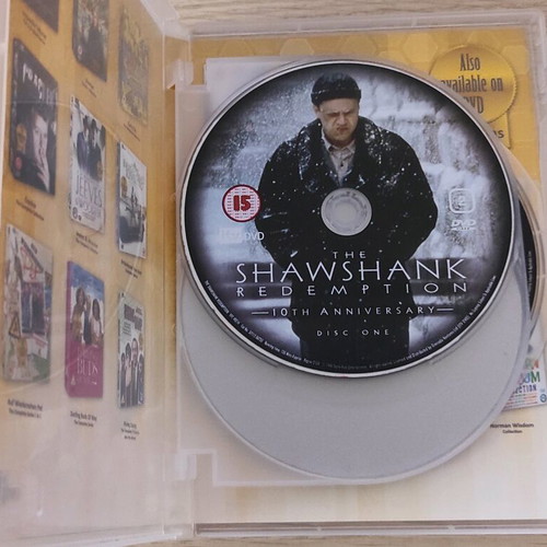 The Shawshank Redemption DVD like new, 3 discs, subtitles