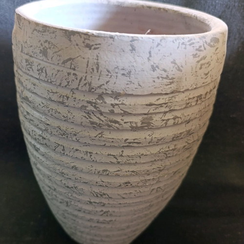 Ceramic pot Cyrus Belly like new, vintage vibes