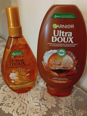 Garnier Ultra Doux Hair Cream with Cocoa and Coconut and Argan Oil