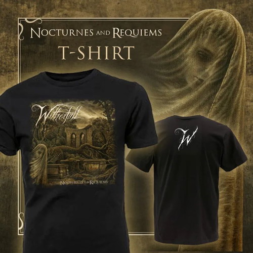 Witherfall T-Shirts pack of 6 medium, sealed, USA import
