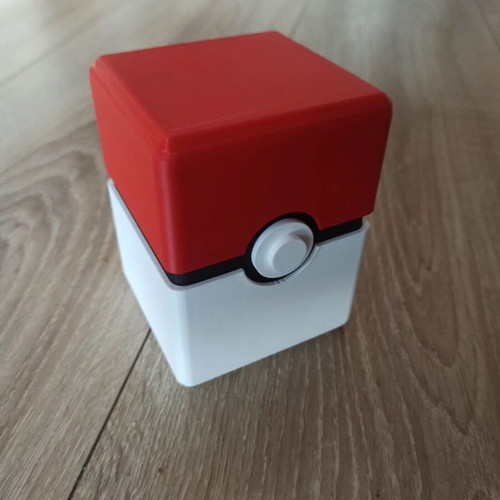 Pokémon Card Storage Box New