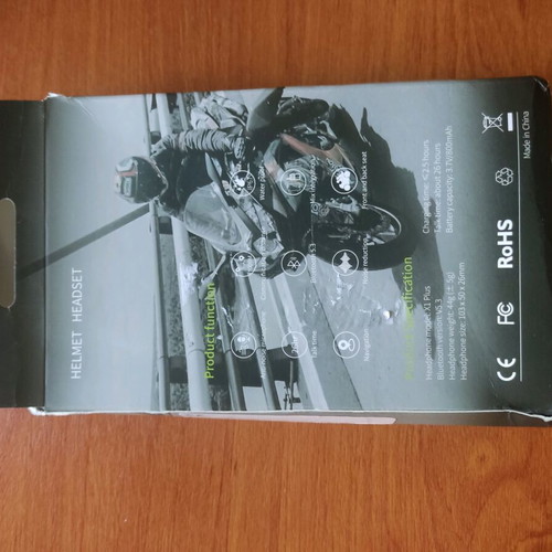 Bluetooth ακουστικό κράνους μοτοσυκλέτας X1 PLUS καινούργιο για 2 αναβάτες 1000M