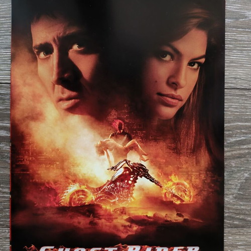 Ghost Rider Marvel poster collection of 10 new, 36x28 cm