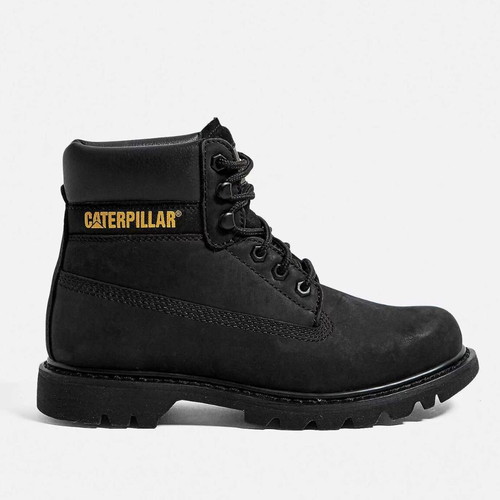 CAT Colorado Boot women's new black nubuck leather size 37