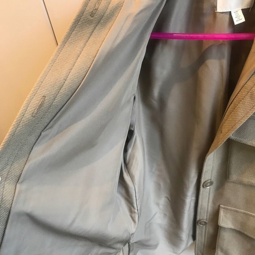 Utility jacket blazer H&M like new, light khaki beige, size L