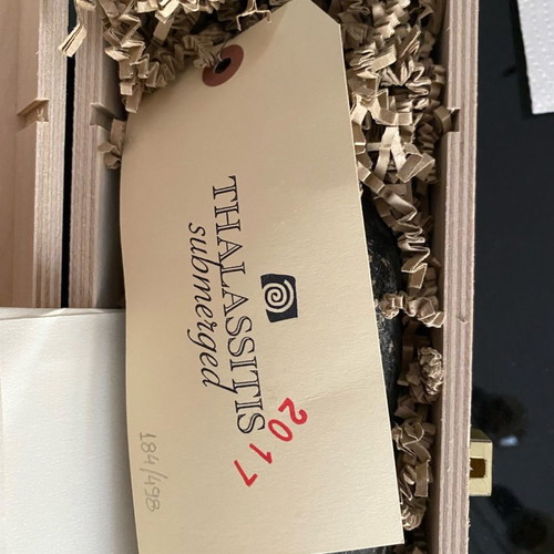 Thalassitis Submerged 2017 new, 100% Assyrtiko from Santorini collectible