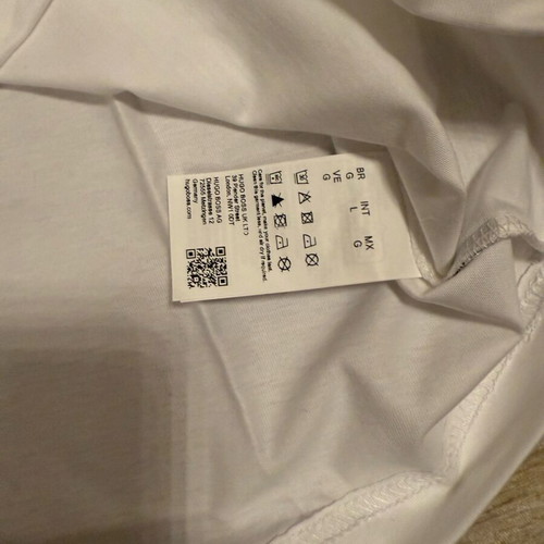 Boss T-shirt new, white, size XXL