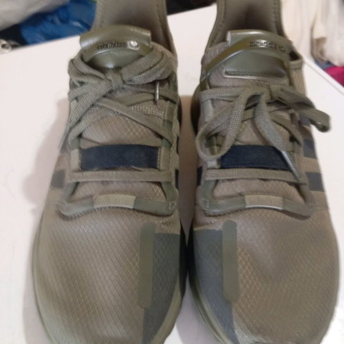 Adidas Originals U Path Run EE4466 athletic shoes like new, size 44.5 khaki