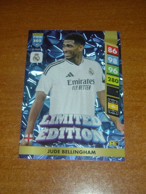 Картичка Panini FIFA 365 2025 Jude Bellingham нова limited edition