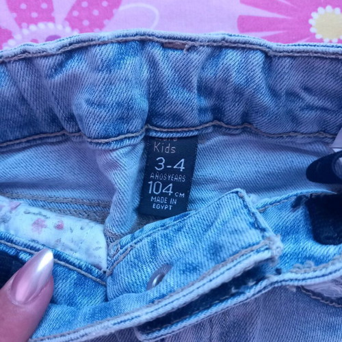 Zara denim skirts like new, blue, 3-4 years, pack of two