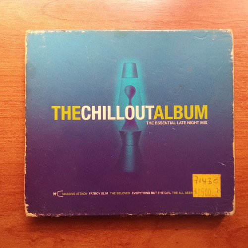 The Chillout Album double CD used, essential late night mix 2000s
