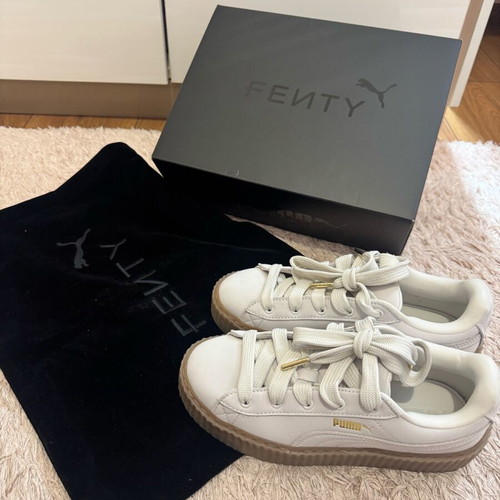 Puma Fendi athletic shoes like new, size 38, beige