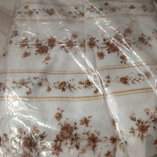 Charmaine Vintage Single Bed Flannelette Sheet Set 100% Cotton New