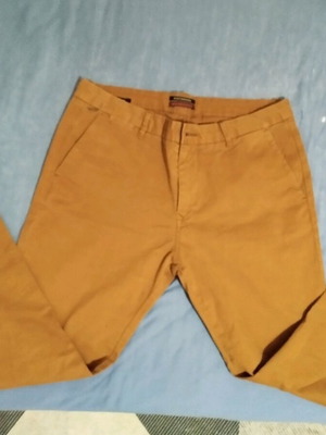Scotch and Soda pants like new, brown and orange, size L