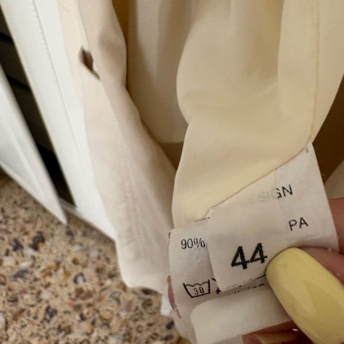 Clif beige outerwear like new, size 44