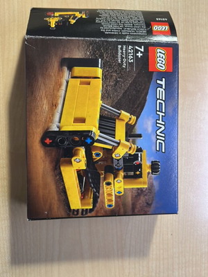 Lego Technic Heavy-Duty Bulldozer 42163 used with box and manual