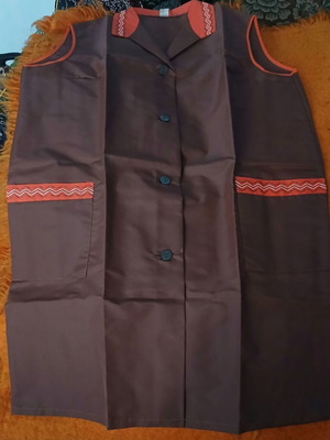 German Work Uniform 1960s Vintage Fabelnyl Service New