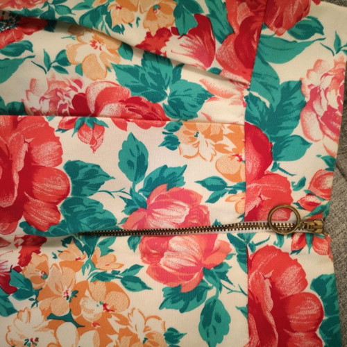 Zara skirt used, multicolored, size 34