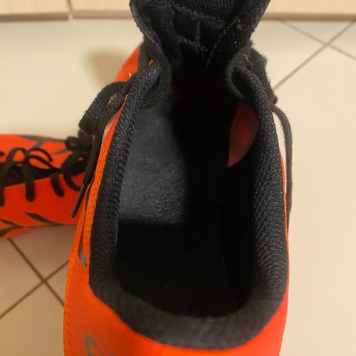 Asics Hyper MD track shoes like new, orange, size 45